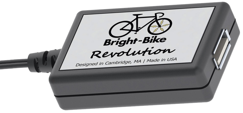 Зарядное USB устройство Bright-Bike Revolution