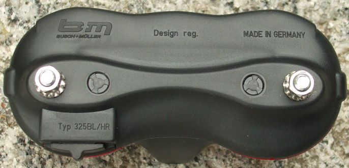 Busch & Mueller DTOPLIGHT XS, вид сзади