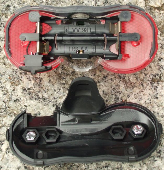 Busch & Mueller DTOPLIGHT XS, вид изнутри