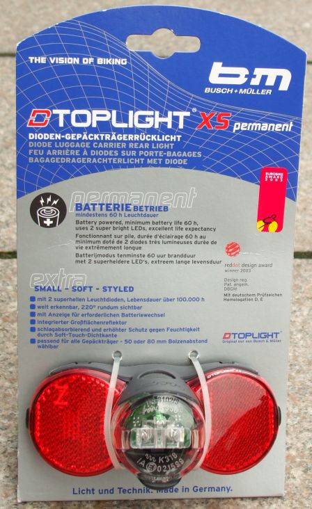 Busch & Mueller DTOPLIGHT XS