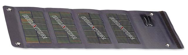 Зарядка на солнечных батареях Brunton Solaris/Explorer