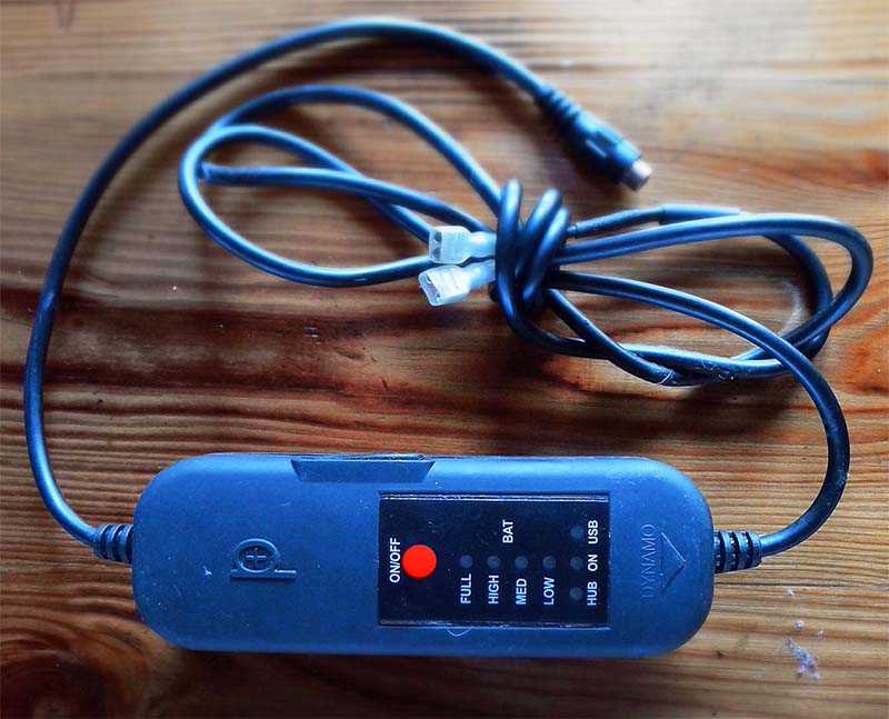 Зарядное динамо устройство PP+ Super-i-cable