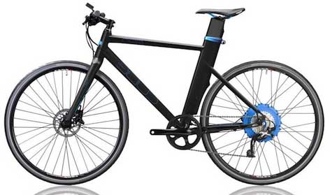 Электровелосипед Cube Epo FE