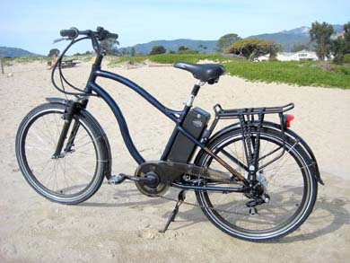Электровелосипед Ecobike Adventure