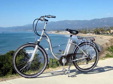 Электровелосипед Ecobike Elegance