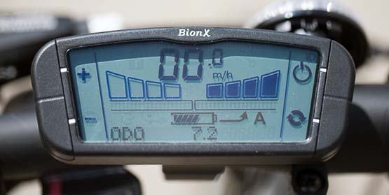 Пульт управления BionX