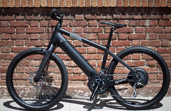 Электровелосипед Stromer St1 с системой рекуперативного торможения