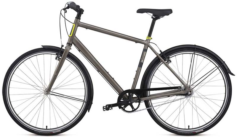 Мужской гибридный велосипед для езды по городу Specialized Work 3