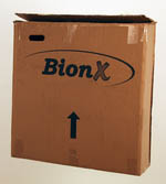 Коробка от комплекта BionX