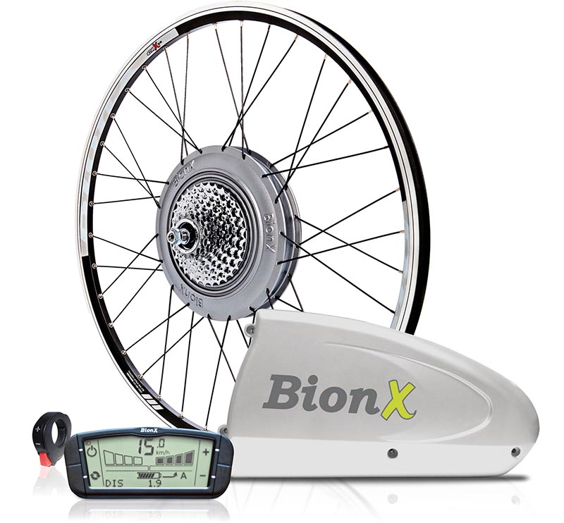 Конверсионный набор для электровелосипеда BionX