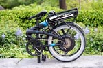 Складной велосипед на базе комплекта BionX 350 W