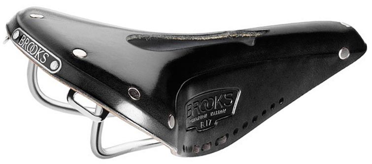 Кожаное седло Brooks B17 Narrow Imperial для велосипеда