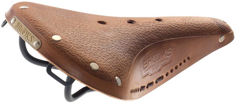 Кожаное седло Brooks B17 Aged для велосипеда