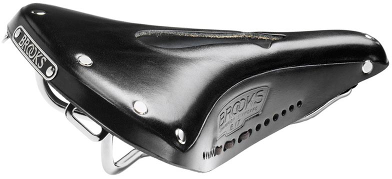 Кожаное седло Brooks B17 Imperial для велосипеда