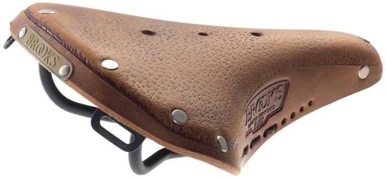 Кожаное седло Brooks B17 S Aged для велосипеда