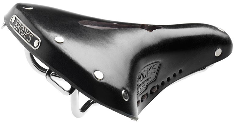 Кожаное седло Brooks B17 S Imperial для велосипеда