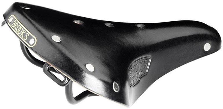 Кожаное седло Brooks B17 S Standard для велосипеда