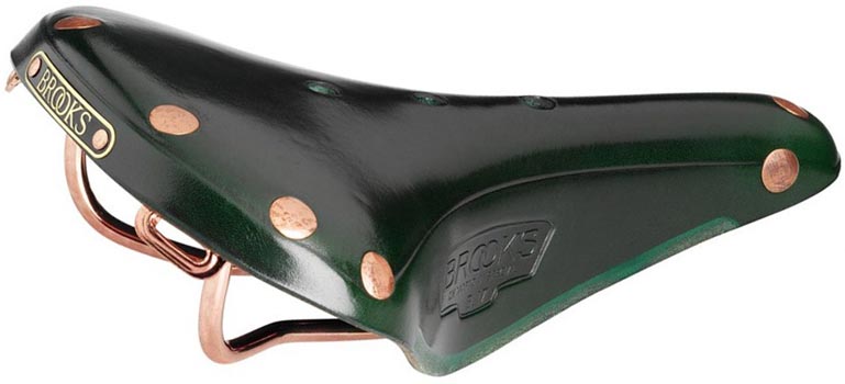 Кожаное седло Brooks B17 Special для велосипеда