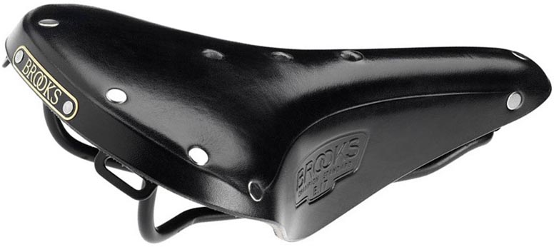 Кожаное седло Brooks B17 Standard для велосипеда
