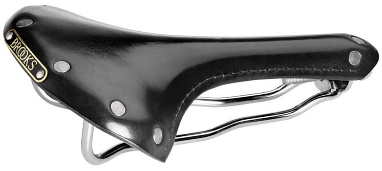 Кожаное седло Brooks Swallow Limited Edition 2007 для велосипеда