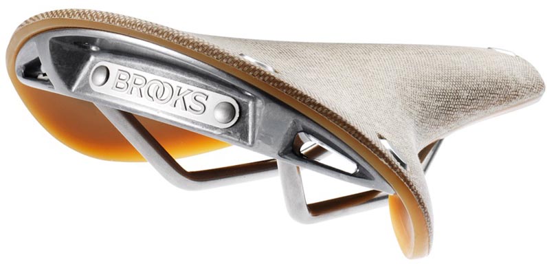 Кожаное седло Brooks Cambium C17 Ltd Edition для велосипеда