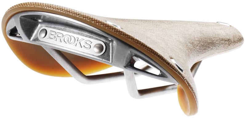 Кожаное седло Brooks Cambium C17 S Ladies Ltd Ed для велосипеда