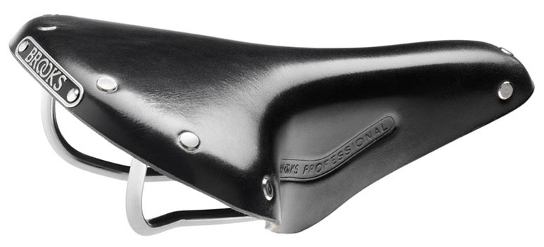 Кожаное седло Brooks Team Pro Classic для велосипеда