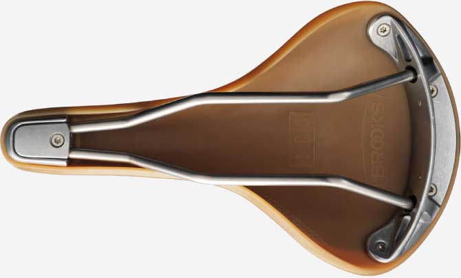 Велосипедное седло Brooks Cambium