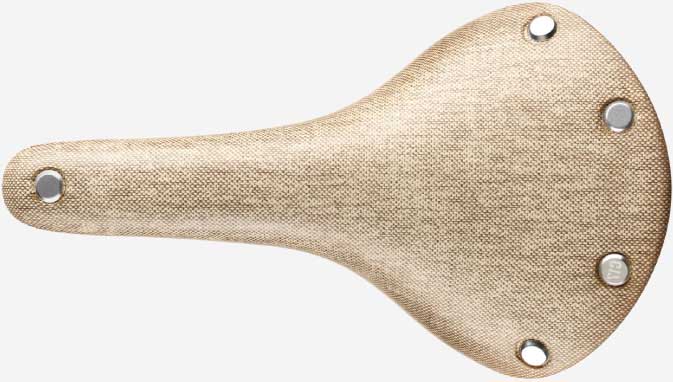 Кожаное седло Brooks Cambium