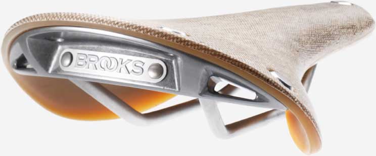 Седло Brooks Cambium для велосипеда