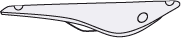 Седло Brooks Cambium C17