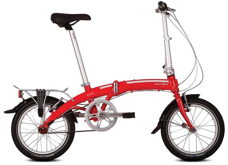Складной велосипед Dahon Curve D3 с планетарной втулкой Sturmey Archer