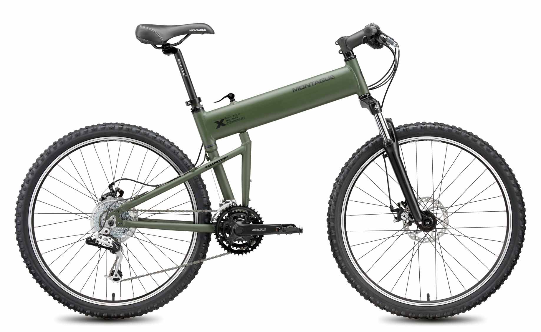 Montague Paratrooper bike