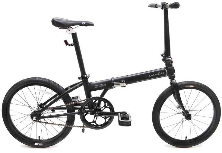 Складной велосипед Dahon Mu Uno