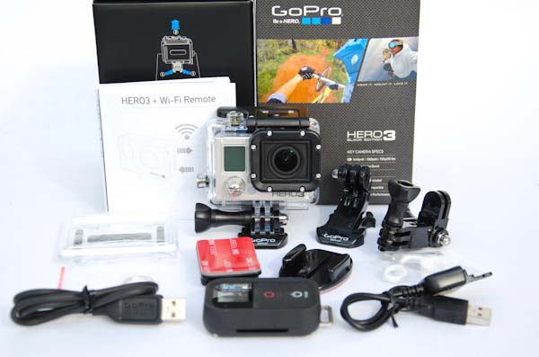 Аксессуары для GoPro Hero 3 Black Edition