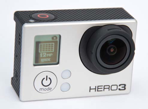 Внешний вид камеры GoPro Black Edition
