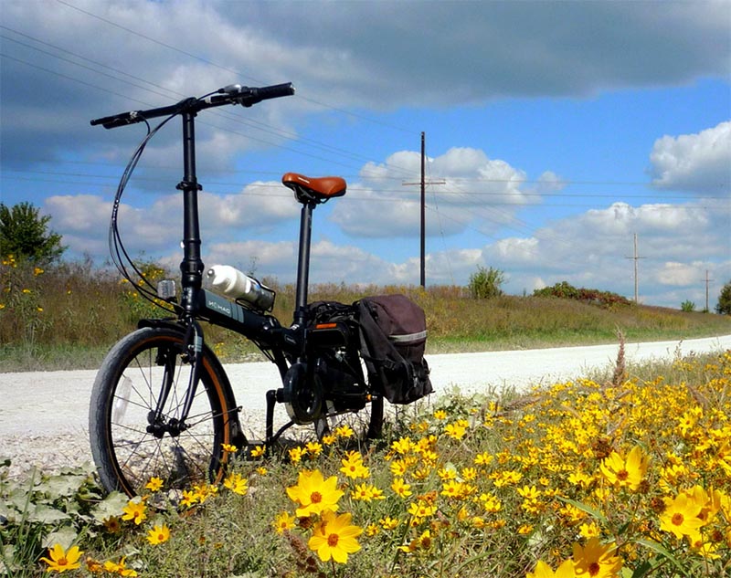 Складной велосипед Dahon Vitesse D7HG 2013 с планетарной втулкой Shimano Nexus 7