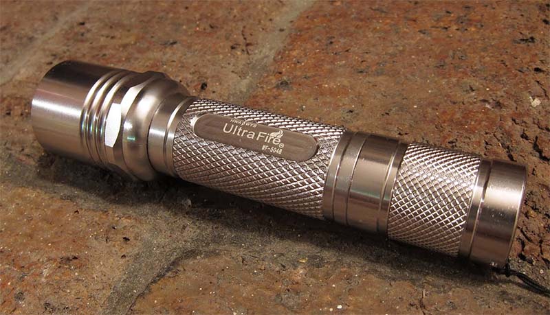 Светодиодный фонарик Ultrafire WF504B XM-L T6