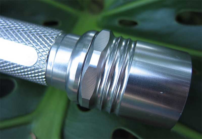 Кольцо для предотвращения катания на фонарике Ultrafire Cree XML T6