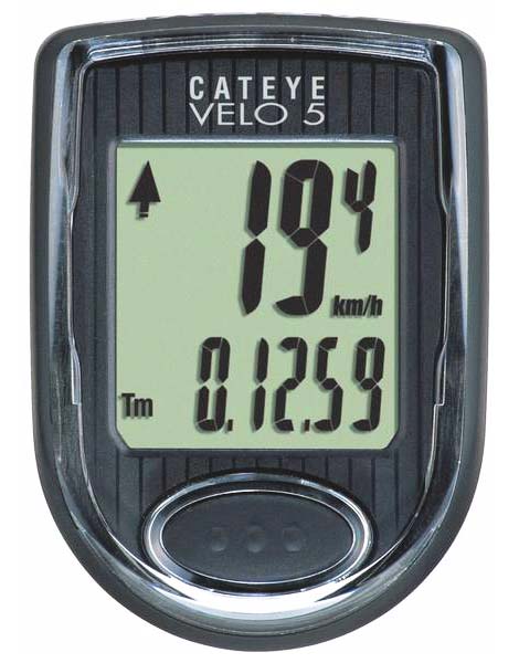 Велокомпьютер Cateye CC-VL510 Velo 5