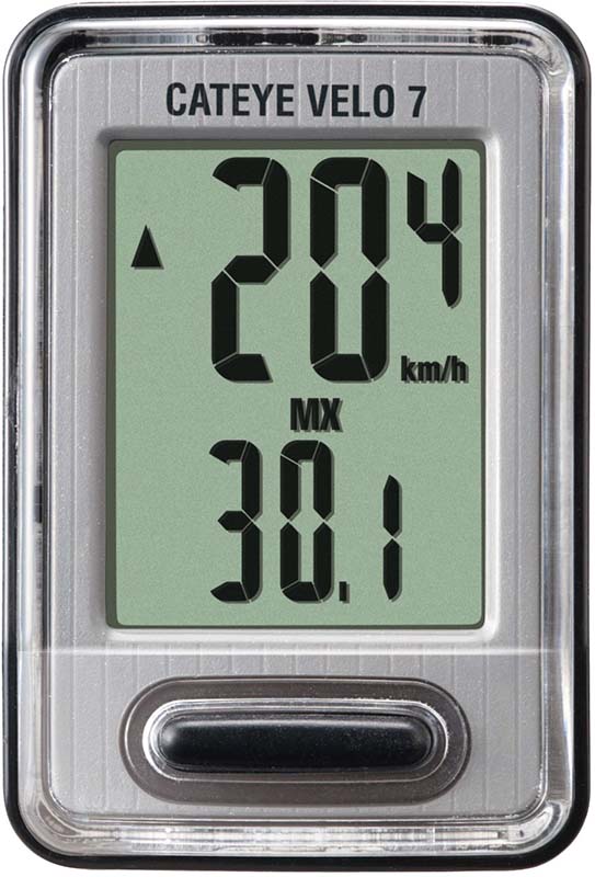 Велокомпьютер Cateye CC-VL520 Velo 7