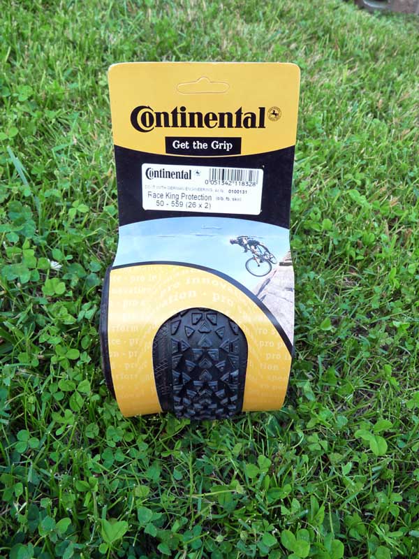 Горные покрышки Continental Race King Protection 26 х 2