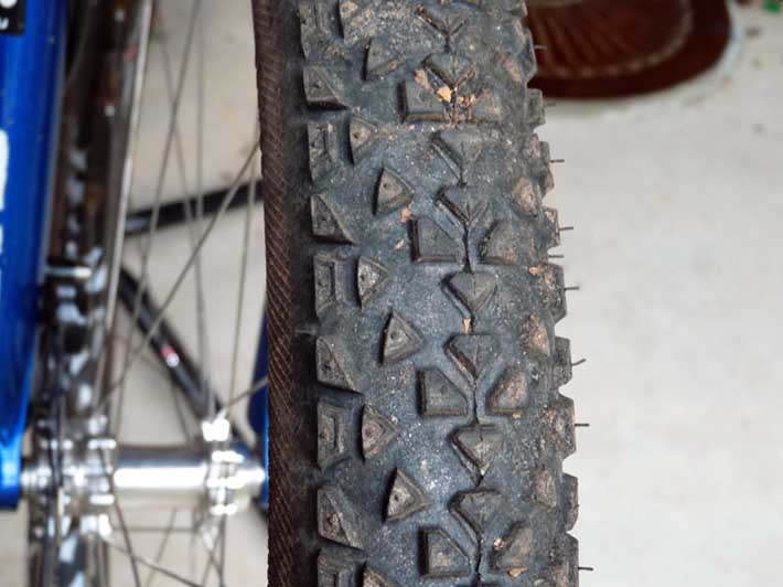 Износ протектора Continental Race King
