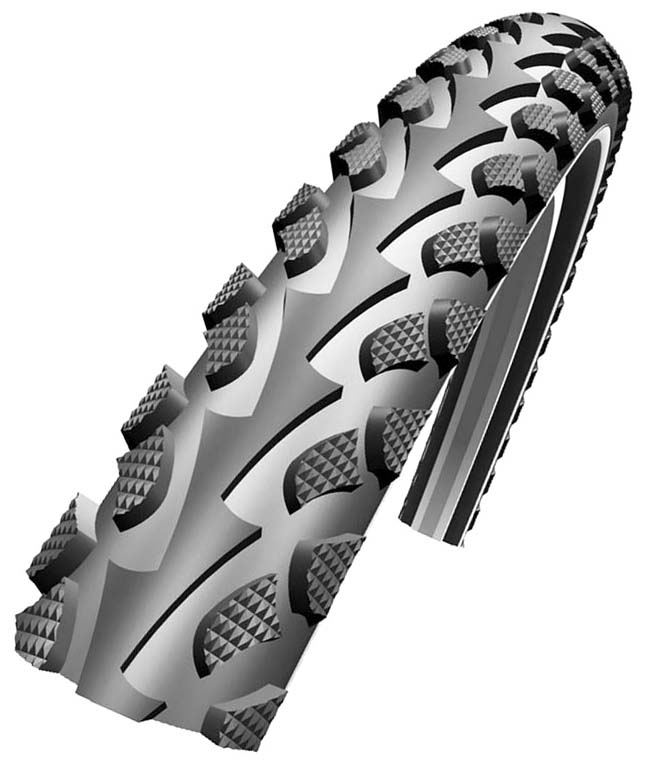 Велосипедные покрышки Schwalbe Land Cruiser RLX