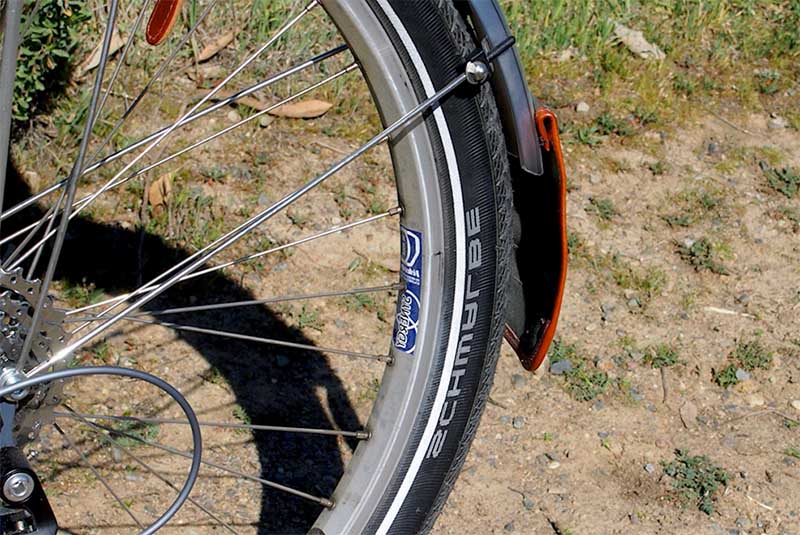 Светоотражающая полоса Schwalbe Marathon Dureme