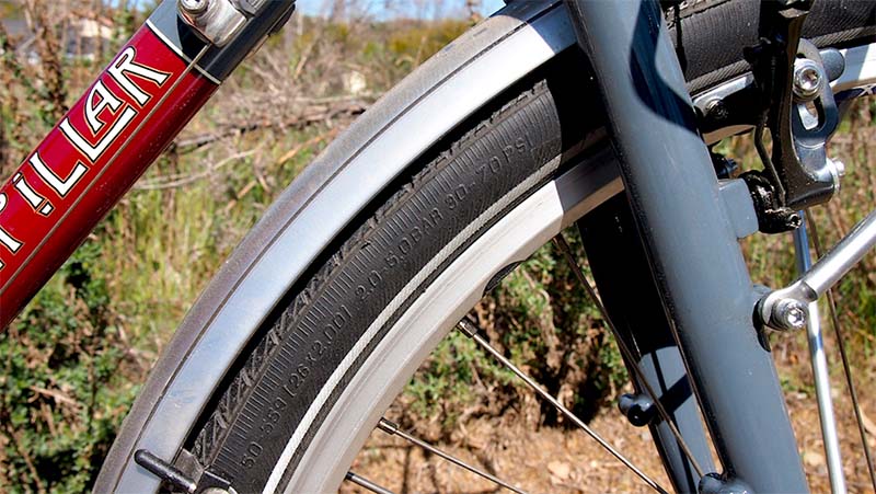 Шины Schwalbe Marathon Dureme на велосипеде