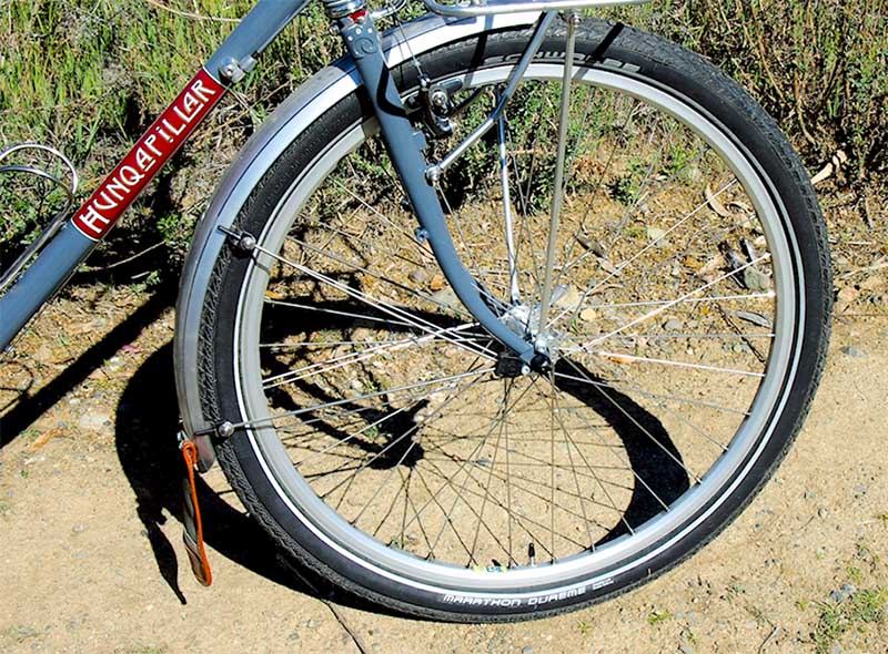 Широкие шины для велосипеда Schwalbe Marathon Dureme