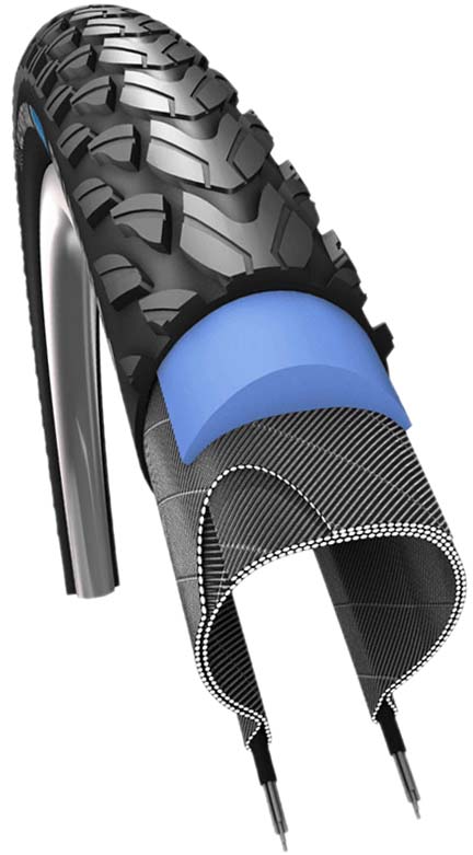 Велосипедные покрышки Schwalbe Marathon Plus Tour