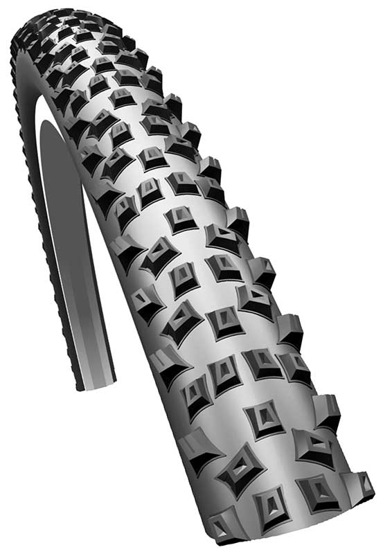 Велосипедные покрышки Schwalbe Rocket Ron 2,4