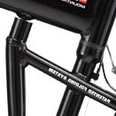 Технология складывания F.I.T. велосипеда Montague SwissBike X50